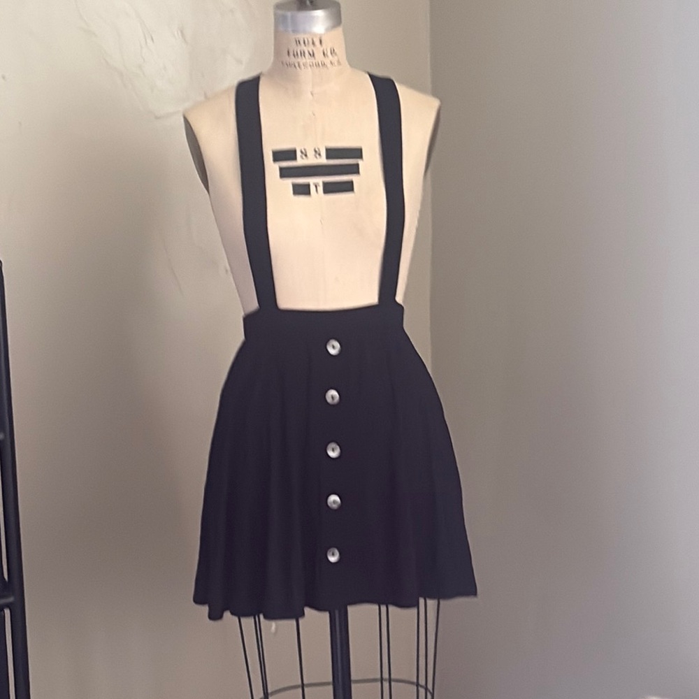 ASOS Black Overalls